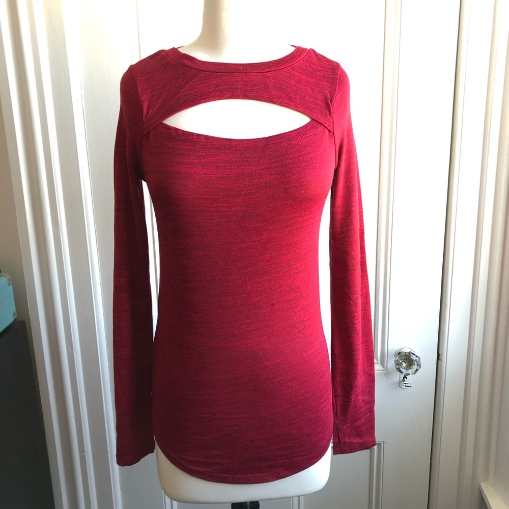 Juicy Couture open chest long sleeve